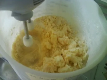 Rezept: Mandel - Blechkuchen Mandel - Blechkuchen - Rezept