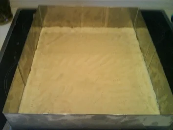 Rezept: Mandel - Blechkuchen Mandel - Blechkuchen - Rezept