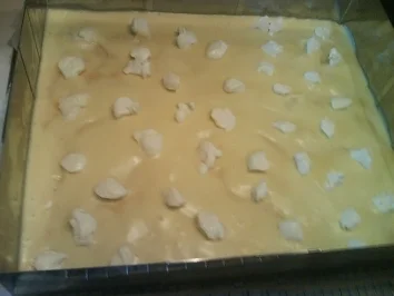 Rezept: Mandel - Blechkuchen Mandel - Blechkuchen - Rezept