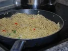 Spaghetti aglio olio peperoncino - Rezept