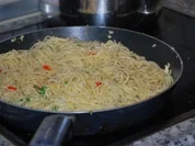 Spaghetti aglio olio peperoncino - Rezept