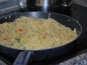 Spaghetti aglio olio peperoncino - Rezept