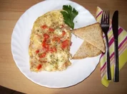 Rezept: Fl/Huhn: rum-fort-Frittata Fl/Huhn: rum-fort-Frittata - Rezept