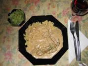 Hauptgericht: Rahmgeschnetzeltes nach Art des Hauses - Rezept