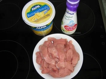 Hauptgericht: Rahmgeschnetzeltes nach Art des Hauses - Rezept - Bild Nr. 2