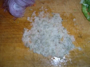 Hähnchenbrustfiletstreifen in Wermuth-Sauce zu Teigwaren - Rezept