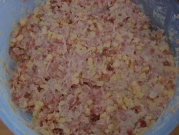 Party-Schinken-Käse Brötchen - Rezept - Bild Nr. 4