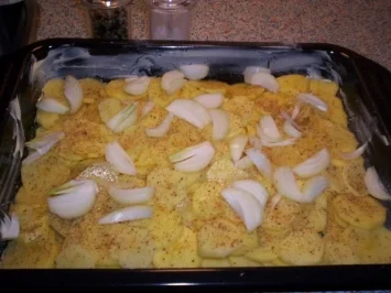 Oberpfälzer Kartoffelauflauf - Rezept