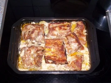 Oberpfälzer Kartoffelauflauf - Rezept