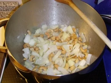 Indisches Kasmiri Turkey…mit Cashewkerne - Rezept