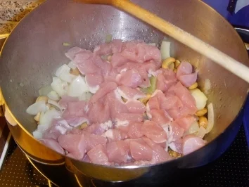 Indisches Kasmiri Turkey…mit Cashewkerne - Rezept