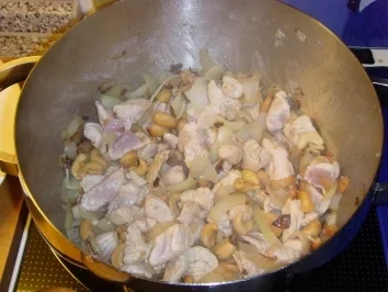 Indisches Kasmiri Turkey…mit Cashewkerne - Rezept