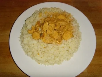 Indisches Kasmiri Turkey…mit Cashewkerne - Rezept