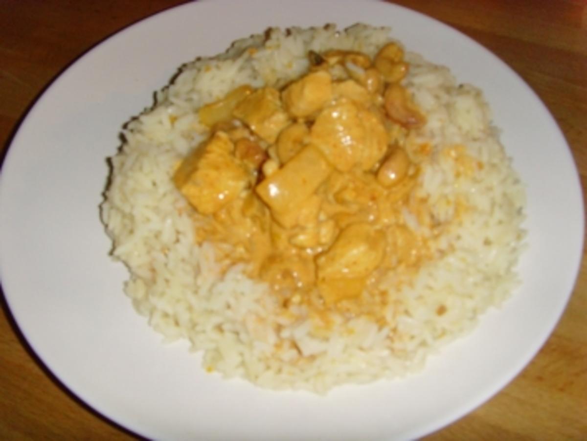 Indisches Kasmiri Turkey…mit Cashewkerne - Rezept