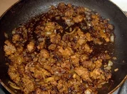 Türkisch: Yufka Teigblätter mit Hachfüllung und Ziegenkäse - Rezept