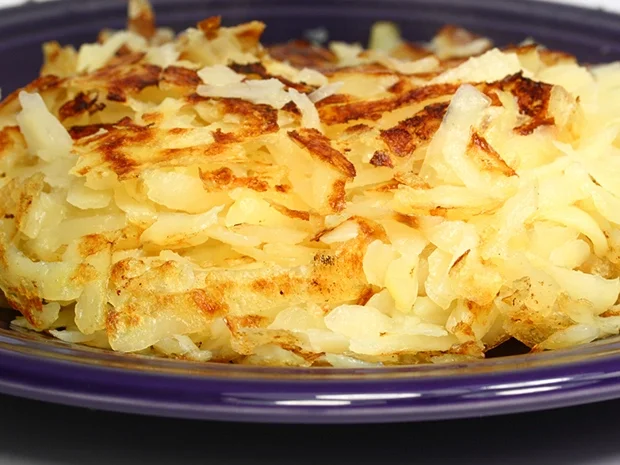 Beilage: Rösti aus dem Backofen - Rezept - Bild Nr. 2