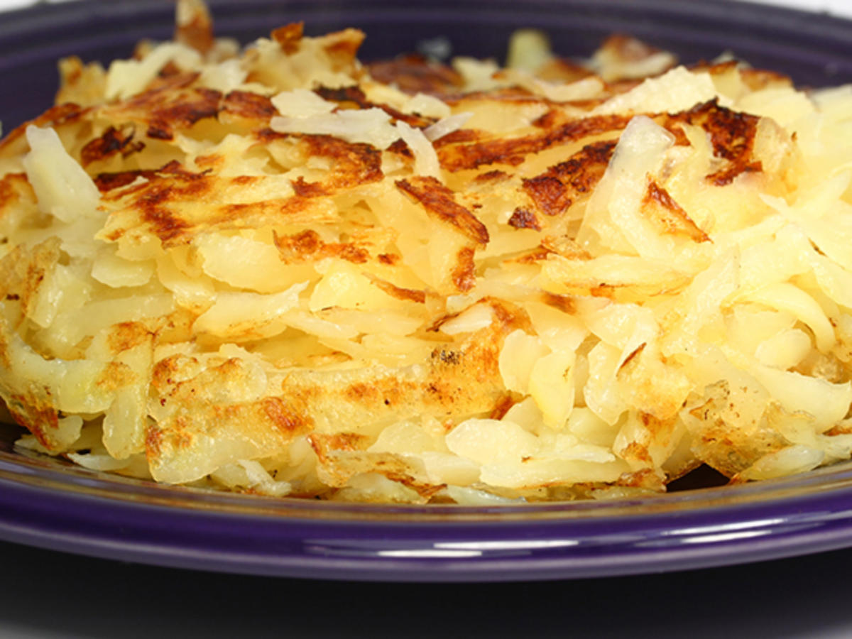 Beilage: Rösti aus dem Backofen - Rezept - kochbar.de