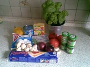 Rezept: Thunfisch-Gemüse-Pizza Thunfisch-Gemüse-Pizza - Rezept