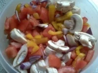 Rezept: Thunfisch-Gemüse-Pizza Thunfisch-Gemüse-Pizza - Rezept