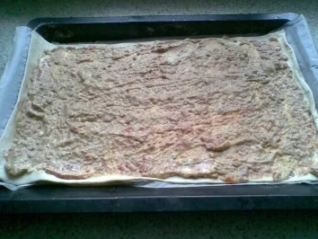 Rezept: Thunfisch-Gemüse-Pizza Thunfisch-Gemüse-Pizza - Rezept