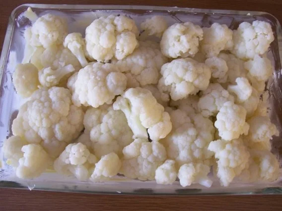 Blumenkohl "au four" - Rezept