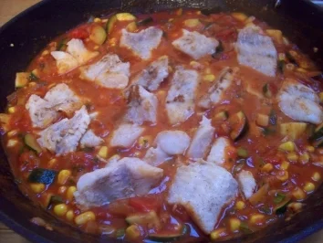 Fischpfanne - Rezept