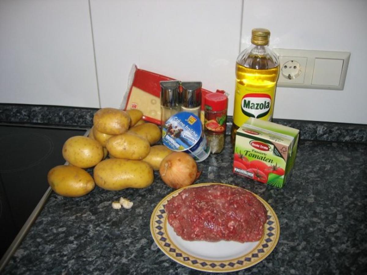 Kartoffelauflauf à la Bolognese - Rezept - Bild Nr. 2