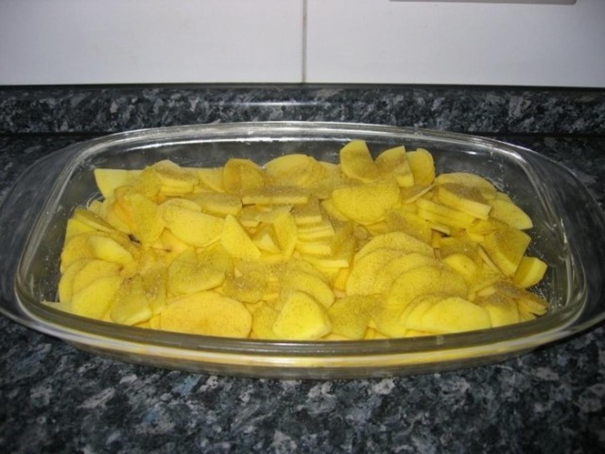 Kartoffelauflauf à la Bolognese - Rezept - Bild Nr. 3