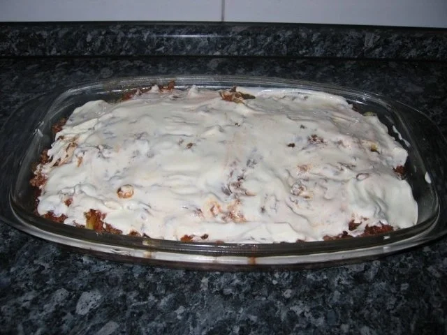 Rezept: Kartoffelauflauf à la Bolognese Bild Nr. 7 Kartoffelauflauf à la Bolognese - Rezept - Bild Nr. 7