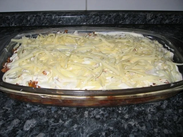 Rezept: Kartoffelauflauf à la Bolognese Bild Nr. 8 Kartoffelauflauf à la Bolognese - Rezept - Bild Nr. 8