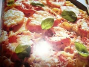 Spaghetti-Pizza - Rezept