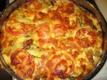 Rezept: Gemüse-Quiche Gemüse-Quiche - Rezept