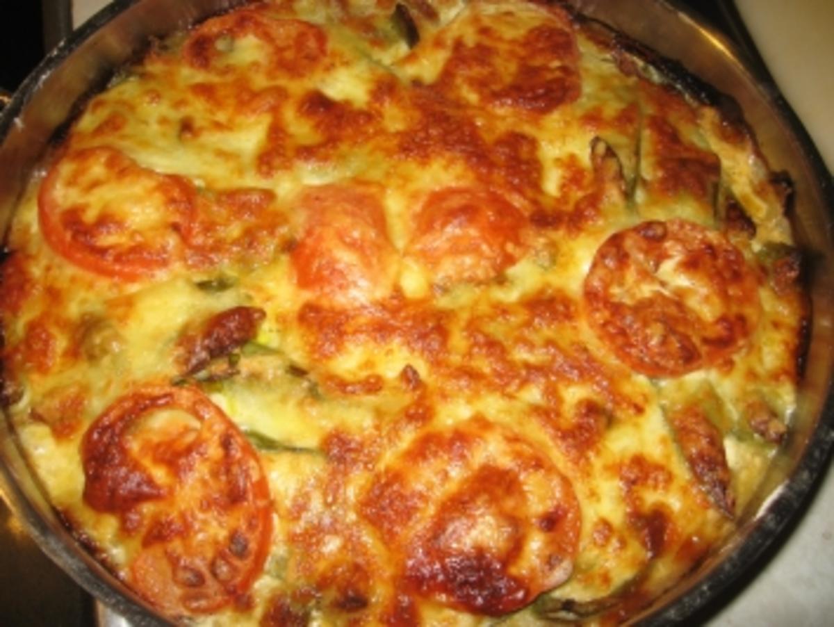 Gemüse-Quiche - Rezept mit Bild - kochbar.de