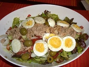 Mayonnaise - Thunfischsalat - Rezept