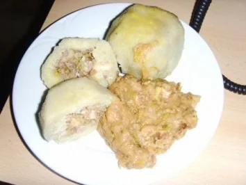 Gefüllte Klöße - Rezept