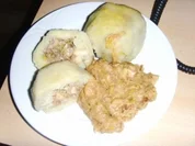 Gefüllte Klöße - Rezept