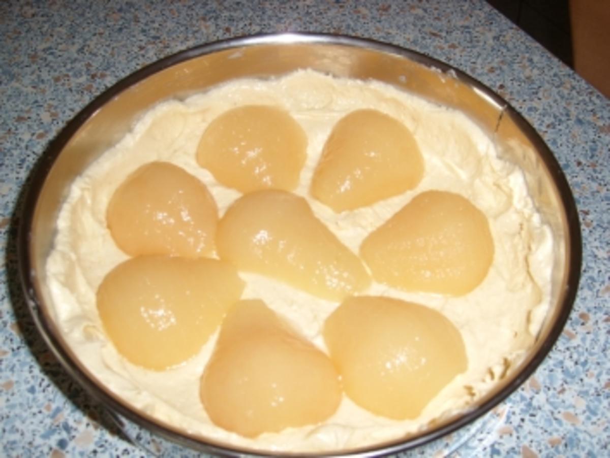 Birnenkuchen - Rezept