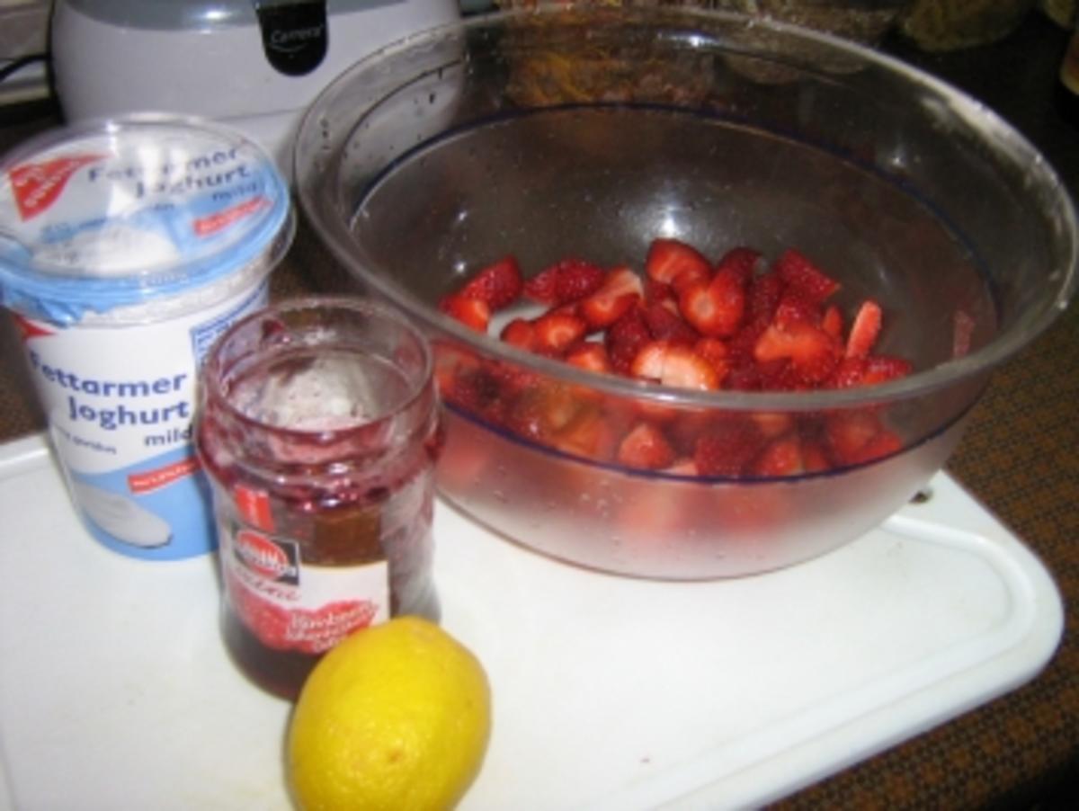 Erdbeer-Schale - Rezept - Bild Nr. 2