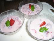 Erdbeer-Schale - Rezept