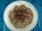 Linsen mit Reis, Mjadarrat Ros - Rezept
