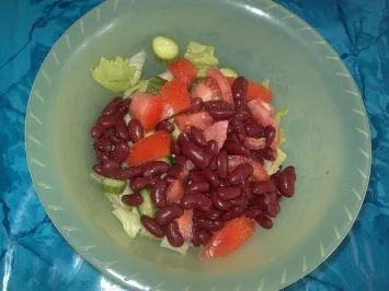 Rezept: Linsen mit Reis, Mjadarrat Ros Linsen mit Reis, Mjadarrat Ros - Rezept