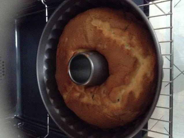 Napfkuchen mit Frischkäse - Rezept