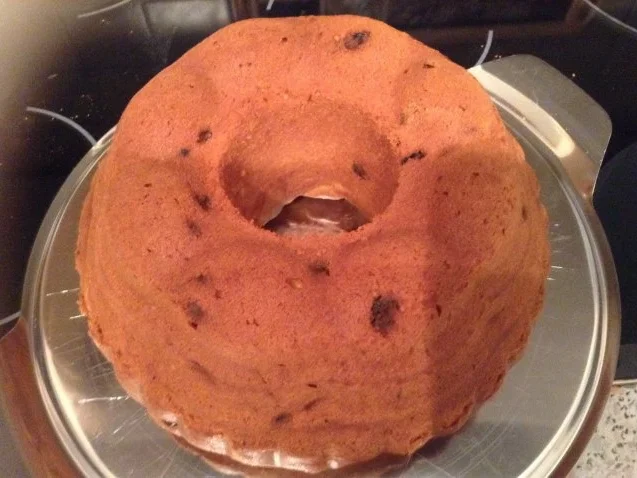 Napfkuchen mit Frischkäse - Rezept - Bild Nr. 2