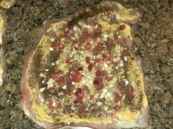 Rezept: Schweinsrouladen Bild Nr. 2 Schweinsrouladen - Rezept - Bild Nr. 2