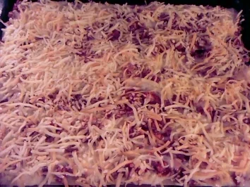 Chilli-Lasagne, feurig scharf - Rezept