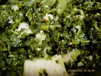 Rezept: Grünkohl mit Bregenwurst aus Omas Küche Grünkohl mit Bregenwurst aus Omas Küche - Rezept