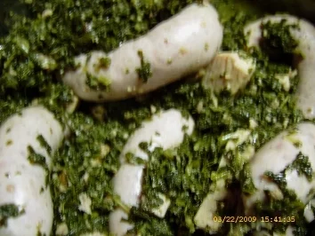 Rezept: Grünkohl mit Bregenwurst aus Omas Küche Grünkohl mit Bregenwurst aus Omas Küche - Rezept