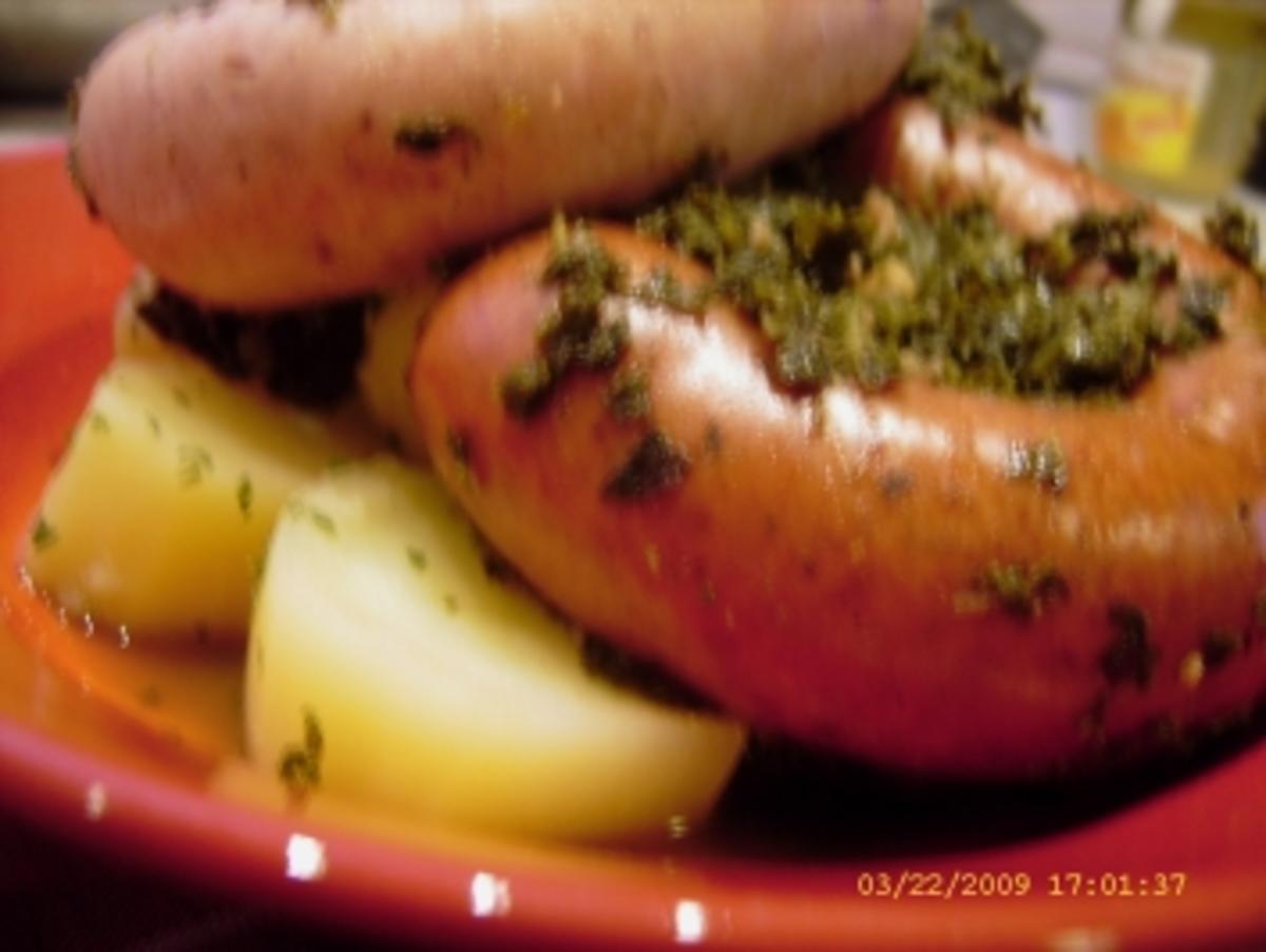 Grünkohl mit Bregenwurst aus Omas Küche - Rezept