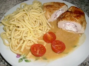 Rezept: Hähnchen trifft Ziege>> Hähnchen trifft Ziege>> - Rezept