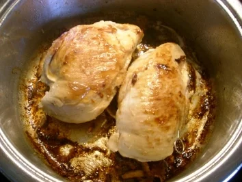 Rezept: Hähnchen trifft Ziege>> Hähnchen trifft Ziege>> - Rezept